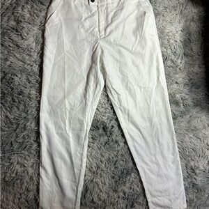 SHEIN Men's Classic White Chinos